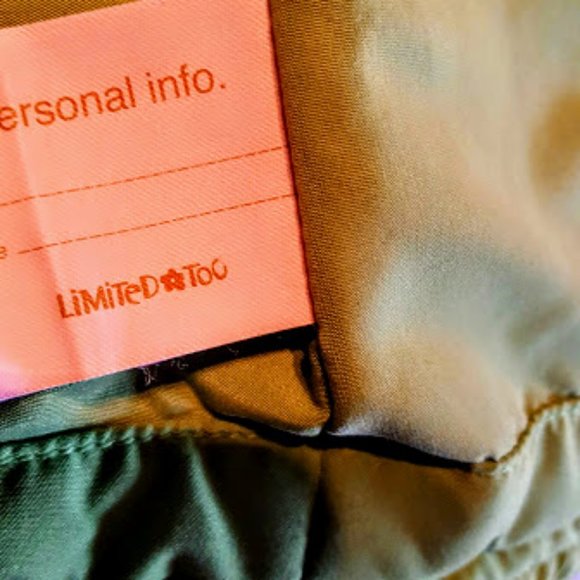 Vintage/LIKE NEW! LTD TOO Vest w/Furtrim Hood, 18G - Picture 14 of 14